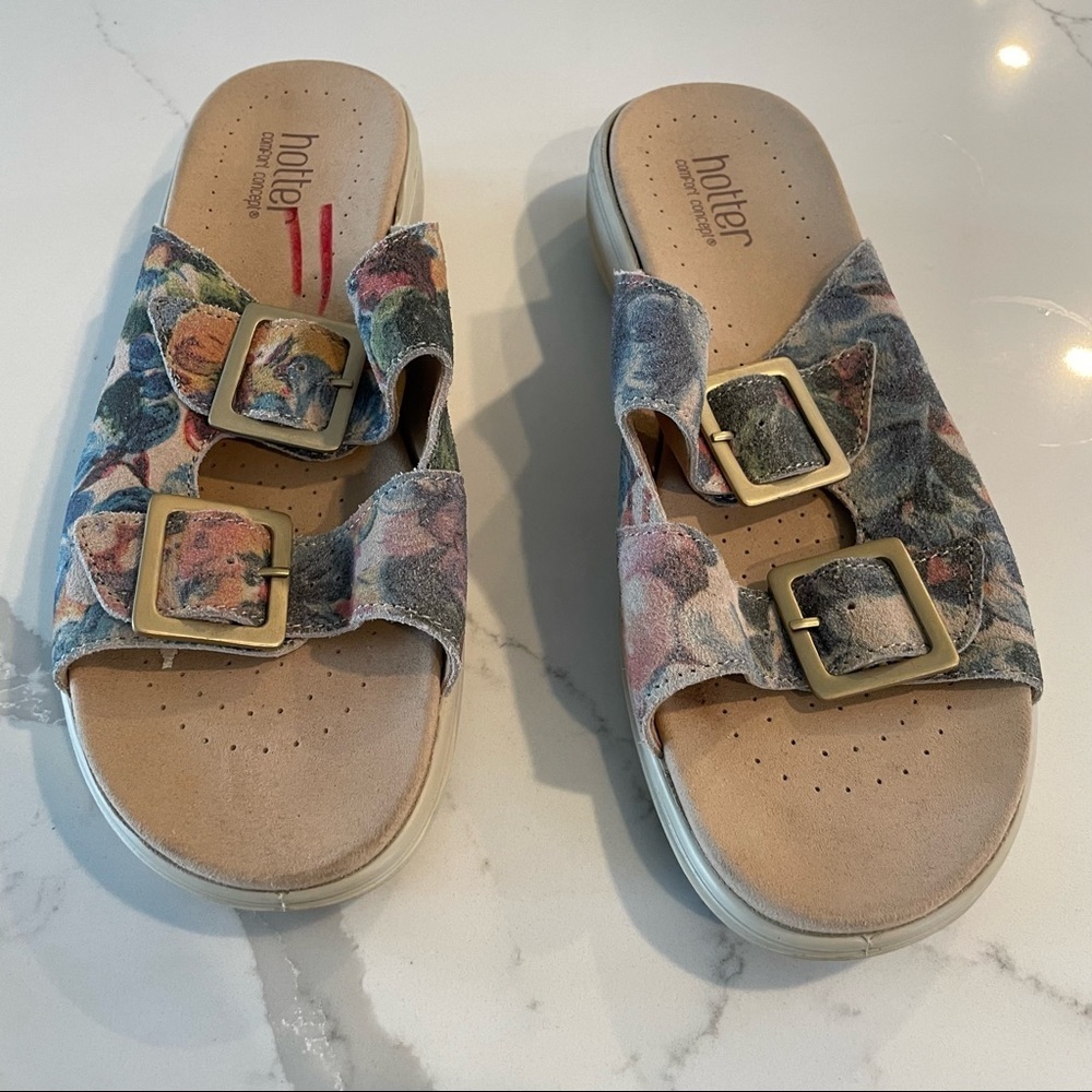Hotter Comfort Sandals - Picture 7 of 8